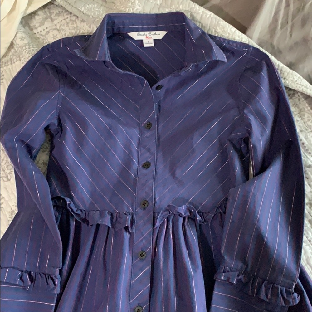 Brooks Brothers Cotton Shirt Dress